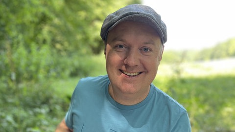 Foto von Martin Schmitt, Redakteur und Reporter bei SWR Aktuell im Studio Trier