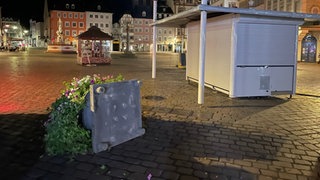 Vandalismus in Trier