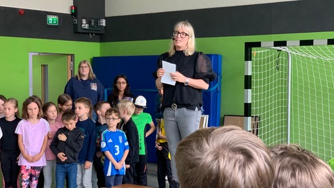 Grundschullehrerin Anja Lippert aus Nittel im Kreis Trier-Saarburg liegt das Lesenlernen sehr am Herzen.
