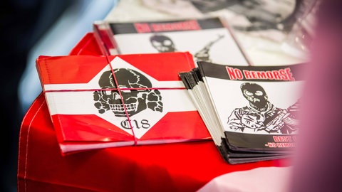 Flyer der Organisation Combat 18