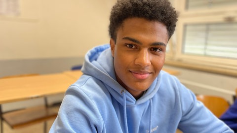 Kalil Muß möchte nach dem Abitur reisen und studieren. Ein Wehrdienst passt nicht wirklich in seine Pläne. 