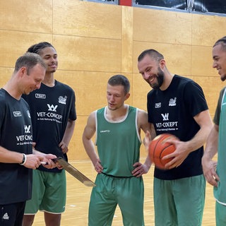 Basketball-Zweitligist Gladiators Trier und seiner vier Neuzugänge