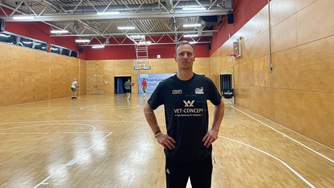 Der neue Basketball-Trainer der Gladiators Trier will mit dem Team auch dieses Jahr ganz oben in der zweiten Bundesliga mitspielen.