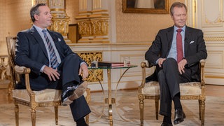 In Luxemburg tritt Erbgroßherzog Guillaume in die Fußstapfen seines Vaters Henri.