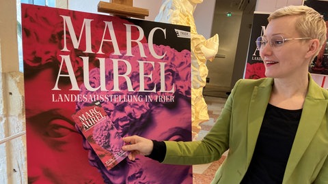 Zur großen rheinland-pfälzischen Landesausstellung über den römischen Kaiser Marc Aurel 2025 in Trier werden erste Details vorgestellt. 