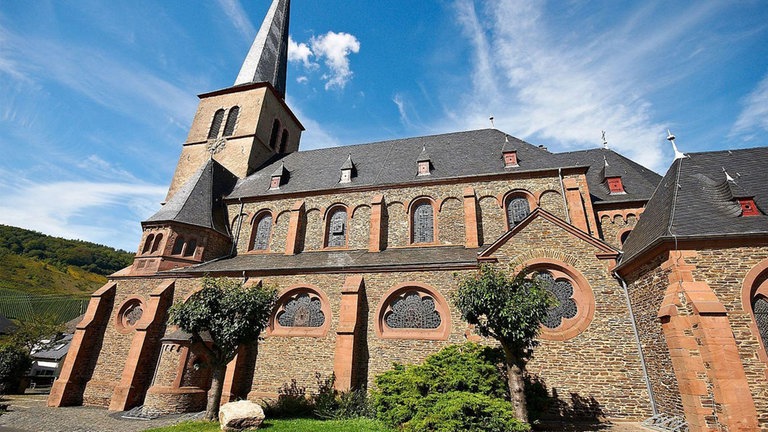 Die Kirche Sankt Marien in Rachtig