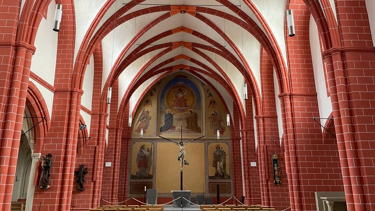 Innenansicht Kirche Sankt Gangolf Trier