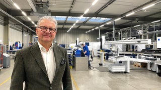 Frank Natus ist Vorsitzender der Vereinigung Trierer Unternehmer (VTU).