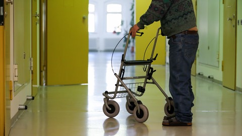 Alt und krank im Knast: Pflegestation in JVA Wittlich kommt. 