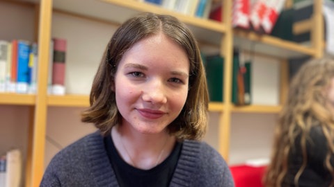 Pauline Ruhnau findet es wichtig, dass die Verbrechen aus der Nazi-Zeit nicht vergessen werden. Damit sie sich nicht wiederholen. 