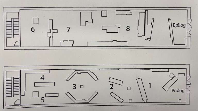 Ein ertastbarer Raumplan des Stadtmuseums Trier