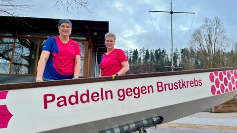 Paddeln gegen den Brustkrebs. Das ist das Motto der "Pink Paddler" in Trier. Die Gruppe ist für Betroffene, die an Brustkrebs erkrankt sind.