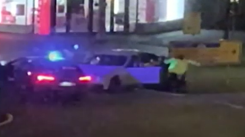 Ein Ausschnitt aus dem Video, das im September 2019 für Schlagzeilen gesorgt hat. Die Szenen sind verschwommen und doch aussagekräftig. 