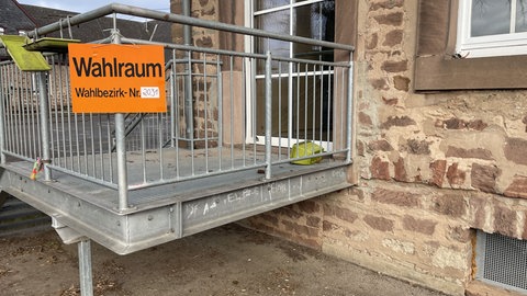 59 Wahllokale haben in der Stadt Trier geöffnet.