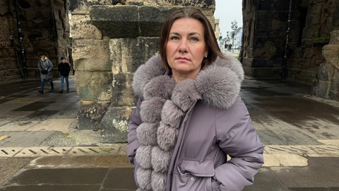 Viktoria ist im Oktober 2023 wegen des Krieges in der Ukraine nach Trier geflüchtet.