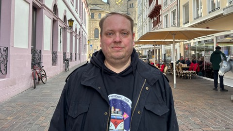 Tobias Schneider (FDP) ist Präsident der Deutsch-Ukrainischen Gesellschaft in Trier. 