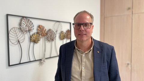 Bürgermeister Peter Müller (parteilos) glaubt, dass sich im Hunsrück vor allem der Protest gegen die Ampelregierung niedergeschlagen hat. 