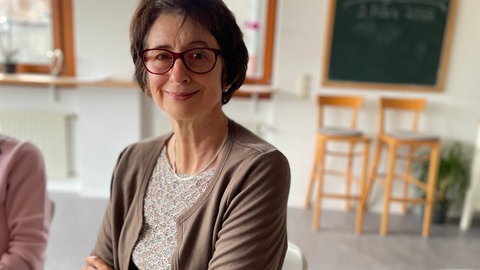 Gabi Heidberg hat lange in der Kita in Büchenbeuren gearbeitet und kennt viele Spätaussiedler-Familien. Seit dem Krieg in der Ukraine hätten sich die Beziehungen zu den Menschen aus der ehemaligen Sowjetunion verschlechtert. 