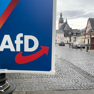 Kirchberg im Hunsrück hat bei der Bundestagswahl ein "blaues Wunder" erlebt: die AfD war in kaum einer anderen Gemeinde so stark wie hier. 