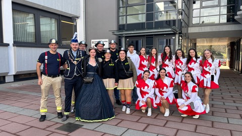 In Hermeskeil wollen die Närrinnen und Narren heute auch die Macht übernehmen