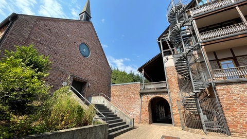 Heute beherbergt das ehemalige Kloster Marienhöh in Langweiler ein Luxushotel. 