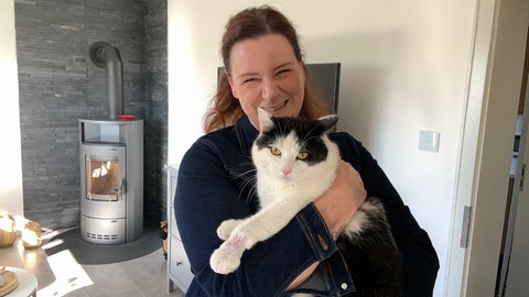 Kater verletzt in Tellereisen getreten und verletzt
