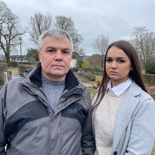 Julia Woit und Michael Ovsjannikov wollen weiter dafür kämpfen, dass jemand Verantwortung für den Tod ihres Familienmitglieds übernimmt. 
