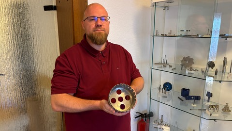 Martin Monz war Chef eines Unternehmen in Idar-Oberstein, das spezielle Werkzeuge zum Bearbeiten von Metall hergestellt hat. 