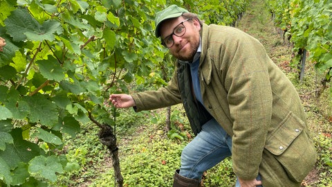 Der Frost im April führt bei Maximin von Schubert zu riesigen Ernteausfällen.