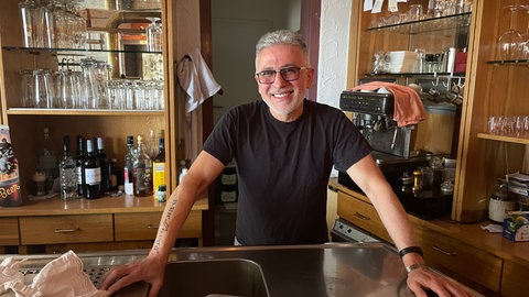 Zeidan Bachar betreibt eine Pizzeria in Spangdahlem. Die meisten seiner Kunden sind Amerikaner. 