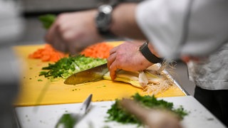 Was beim Blind-Cooking gekocht wird, ist eine Überraschung.