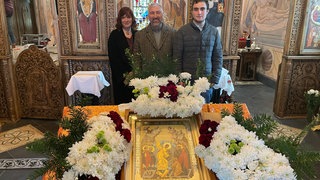 Die Familie Kitnis will aus dem alten Kloster in Klausen ein Pilgerzentrum machen. 