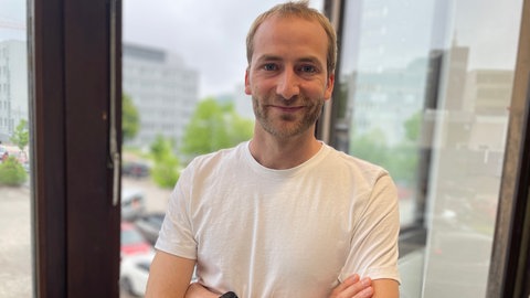 Der Politikwissenschaftler Moritz Rehm fühlt sich als Europäer. Er arbeitet in Saarbrücken, lebt aber in Frankreich und hat schon in Belgien, Luxemburg und Polen gelebt. 