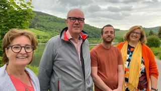 Wie leben die Anwohner in Zeltingen-Rachtig mit der Hochmoselbrücke?