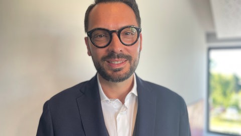 Philippe Gruber ist der Geschäftsführer der luxemburgischen Firma, die das Startkapital für "Sahara Renaissance" bereitgestellt hat. 