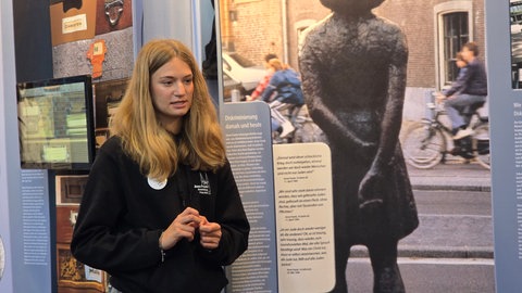 Louisa hat sich freiwillig als Peer Guide gemeldet und dabei viel dazugelernt.