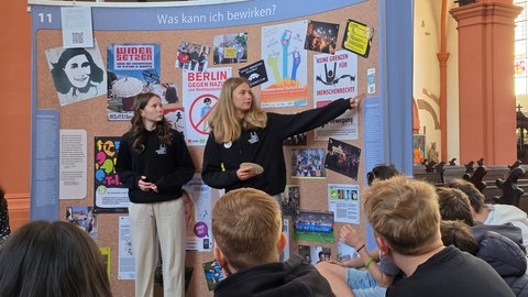 Jeder kann etwas tun und sich gegen Diskriminierung wehren, auch das ist eine Botschaft der Anne-Frank-Ausstellung in Prüm.