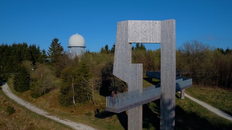 Nationalparktor Erbeskopf