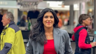 Die Trierer Weinkönigin Melika Zare aus dem Iran steht für Diversität und möchte anderen Mut machen.