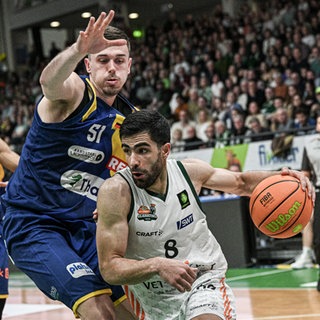 Behnam Yakhchali startet mit den Basketballern der Gladiators Trier kommende Saison in der Bundesliga. Dort wollen die Gladiators den Abstieg verhindern und sich dann dort etablieren.