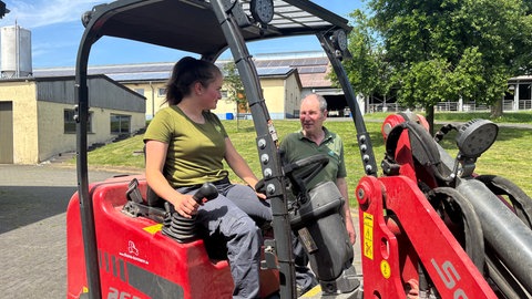 Peter Meutes hat seine Auszubildende auf den Bundeswettbewerb vorbereitet.