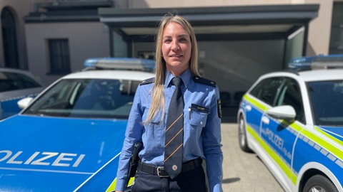 Kimberly Short leitet die Polizeiinspektion in Idar-Oberstein. Mit einem neuen Konzept will die Polizei dafür sorgen, dass sich die Menschen am Bahnhof und in der Innenstadt sicherer fühlen.