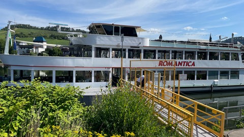 Fahrgastschiffe auf der Mosel