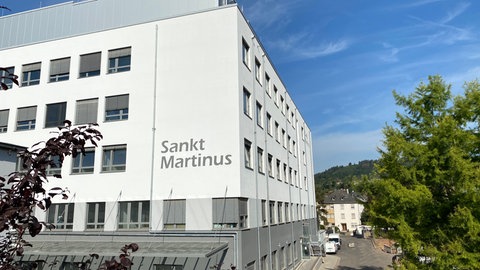 Beim Neubau St. Martinus des Brüderkrankenhauses in Trier wurde Hitzeschutz schon berücksichtigt.