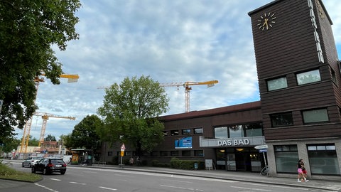 baustelle an der Südallee neue Feuerwehrhauptwache
