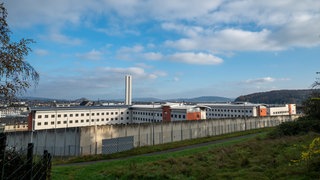 Die Justizvollzugsanstalt Wittlich im Landkreis Bernkastel-Wittlich.