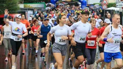 Frank Knodt ist Begründer des Charity Runs in Trier Olewig. EIn Volkslauf bei dem auch Menschen mit Beeinträchtigungen mitmachen können.