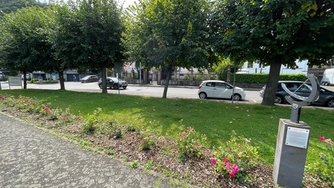Die Enkircher Straße in Traben-Trarbach wirkt nicht wie ein Tatort. 