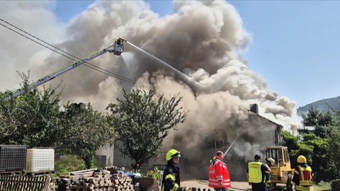 Grossbrand Mehring