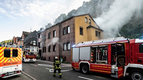 Wohnhausbrand in Idar-Oberstein